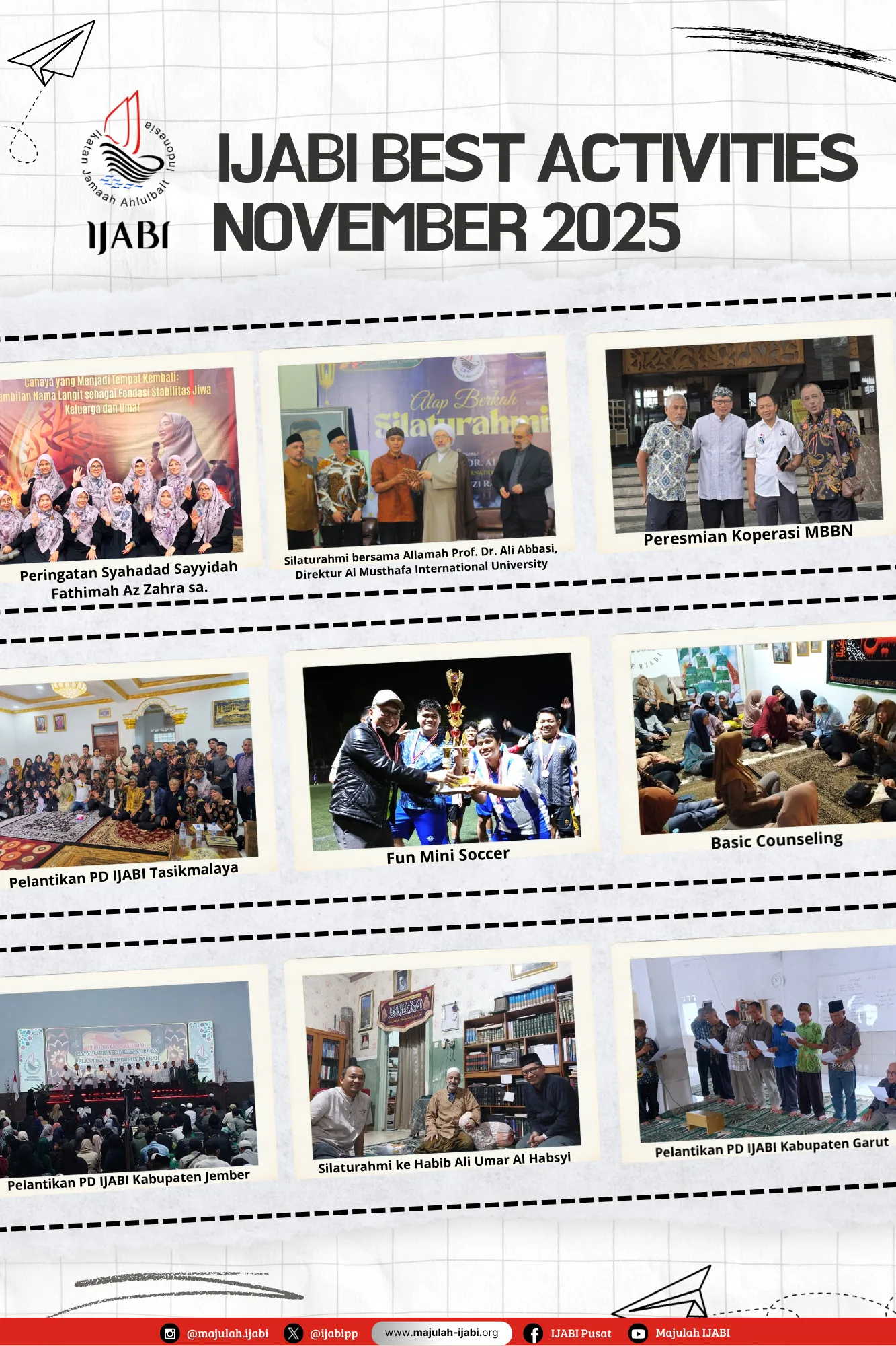 Rekap Aktivitas Bulan Oktober 2025